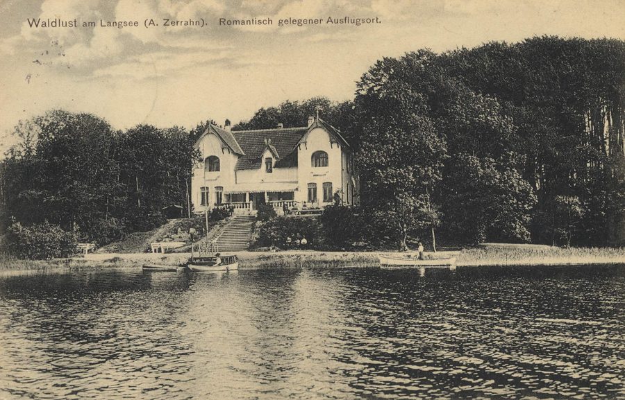 Envie de forêt au Langsee dans le Schleswig-Holstein