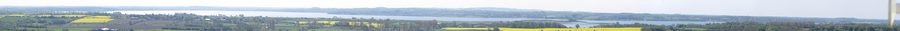 Vue de Schaalby en direction de la Schlei