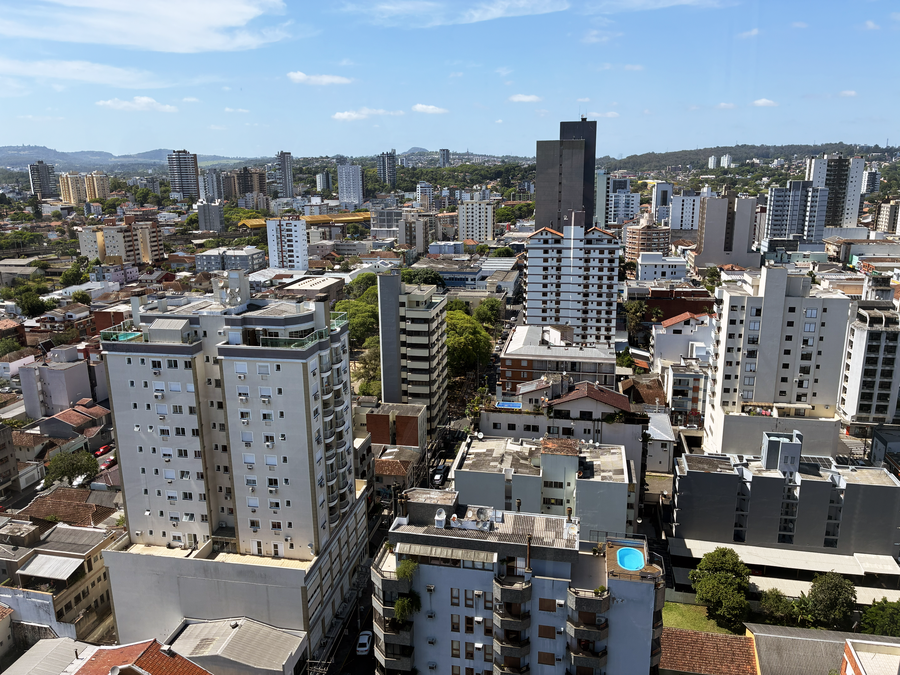 Vue sur le centre de São Leopoldo