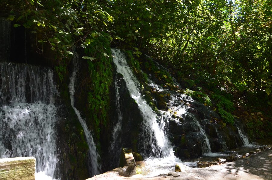 Cascades de Harbiye dans la province de Hatay