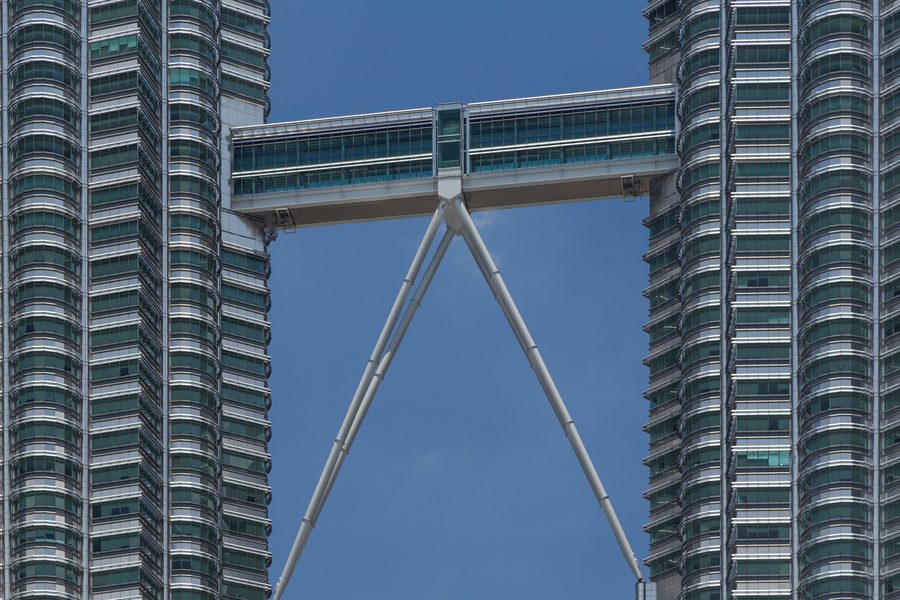 Tours Petronas à Kuala Lumpur