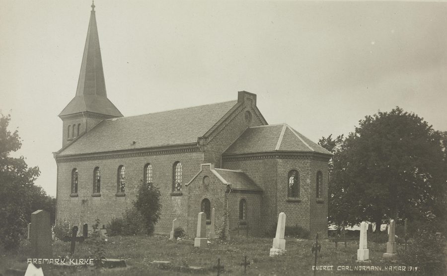 Aremark kirke à Aremark, Norvège