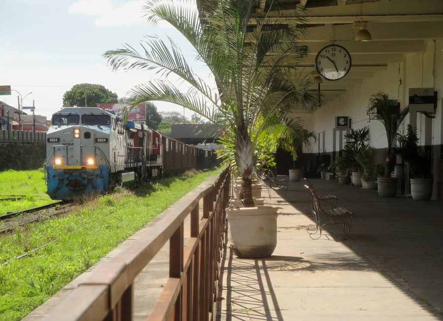 Ancien bâtiment de gare de Catanduva dans l’État de São Paulo