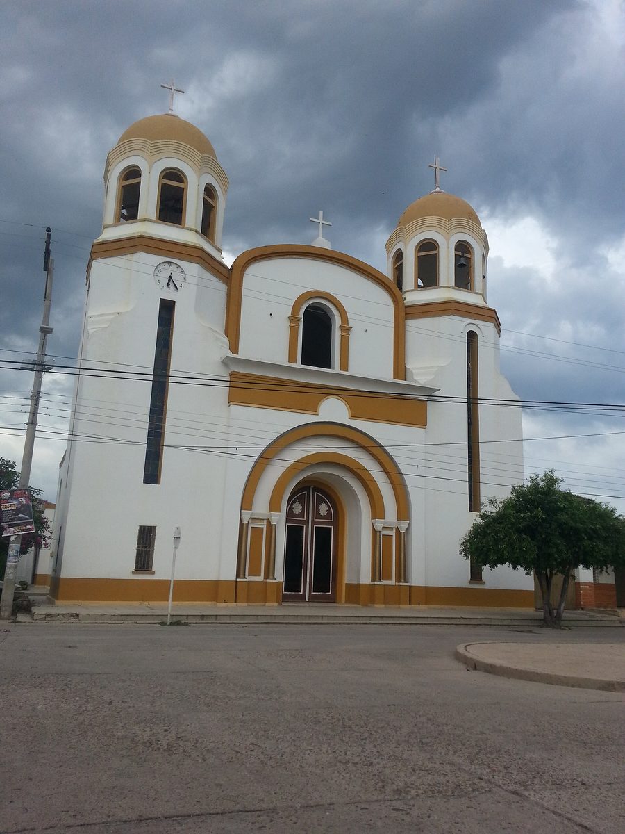 Église San Juan Bautista à San Juan del Cesar, département de La Guajira