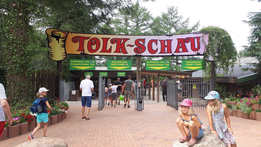 Entrée principale de la Tolk-Schau près de Schleswig