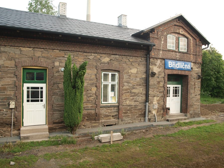 Gare de Břidličná sur la ligne ferroviaire Opava–Rýmařov