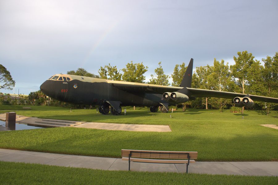 Bombardier B-52 « Challenger » au B-52 Memorial Park