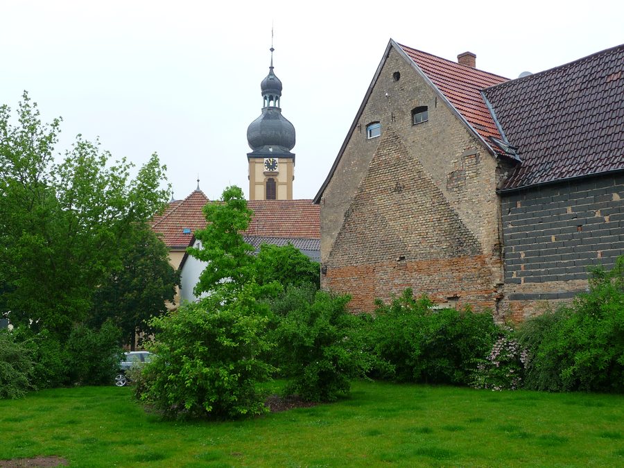 Église catholique Saint-Barthélemy à Sandhausen