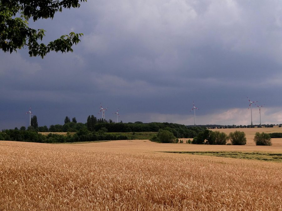 Paysage à Wipfratal, Allemagne