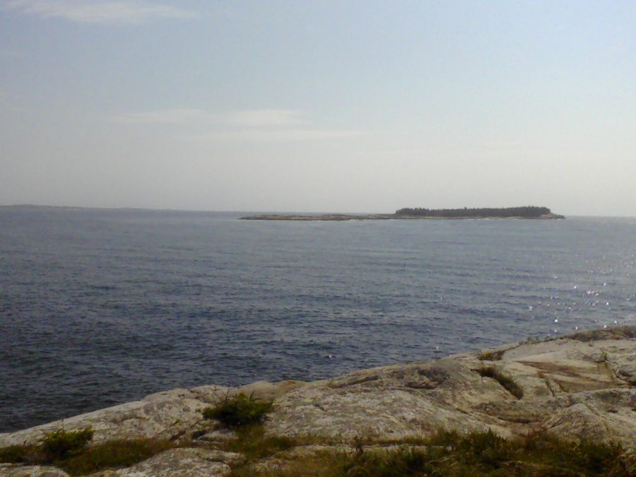 Île Southwest dans la baie St. Margarets, dans le comté de Lunenburg, en Nouvelle-Écosse
