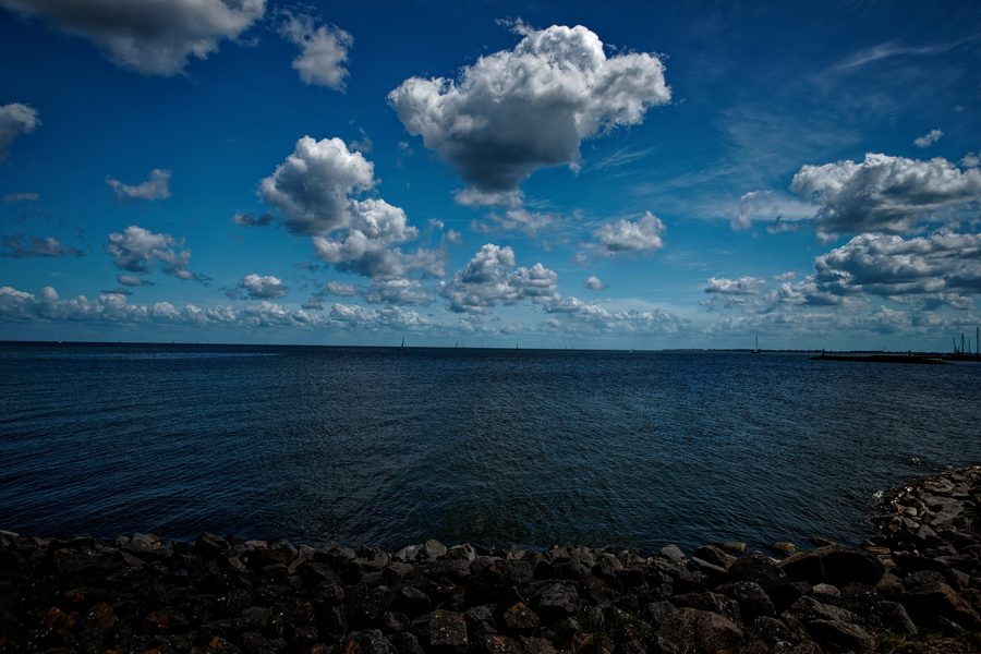 Jetée à Oosterdijk à Medemblik