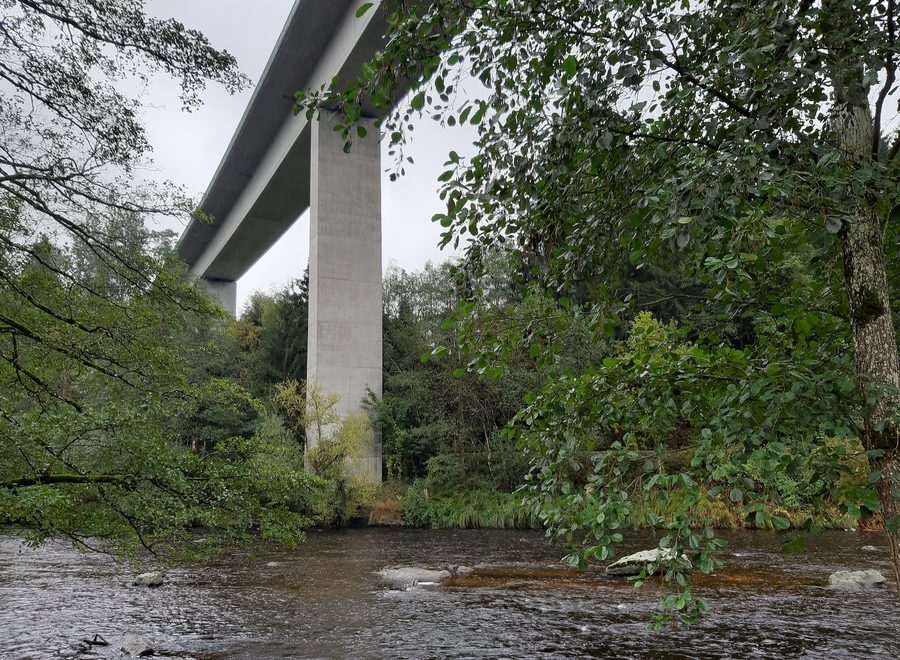 Pont de vallée sur l’Ilz à Kalteneck