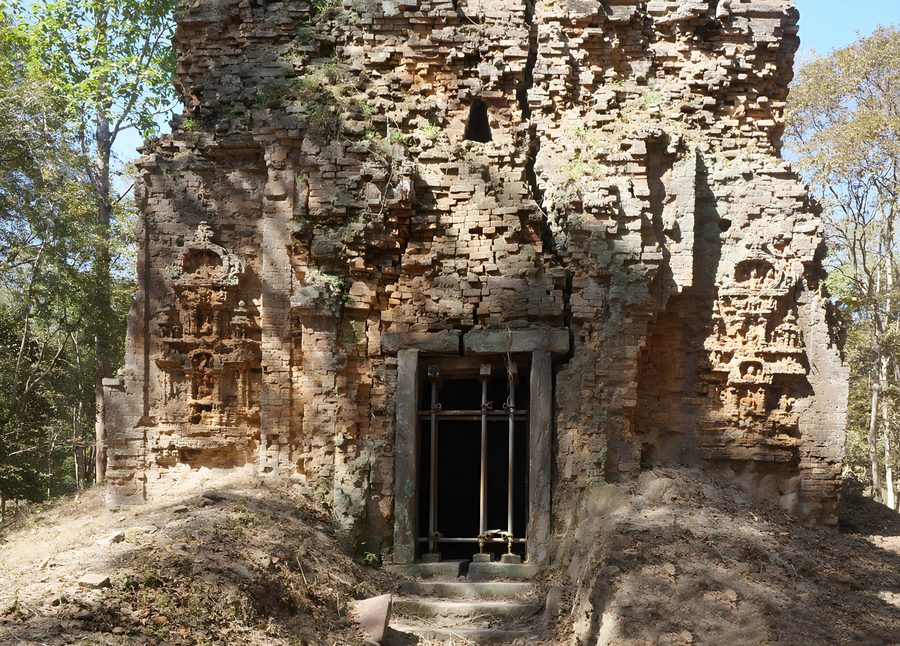 Sambor Prei Kuk à Kampong Thom
