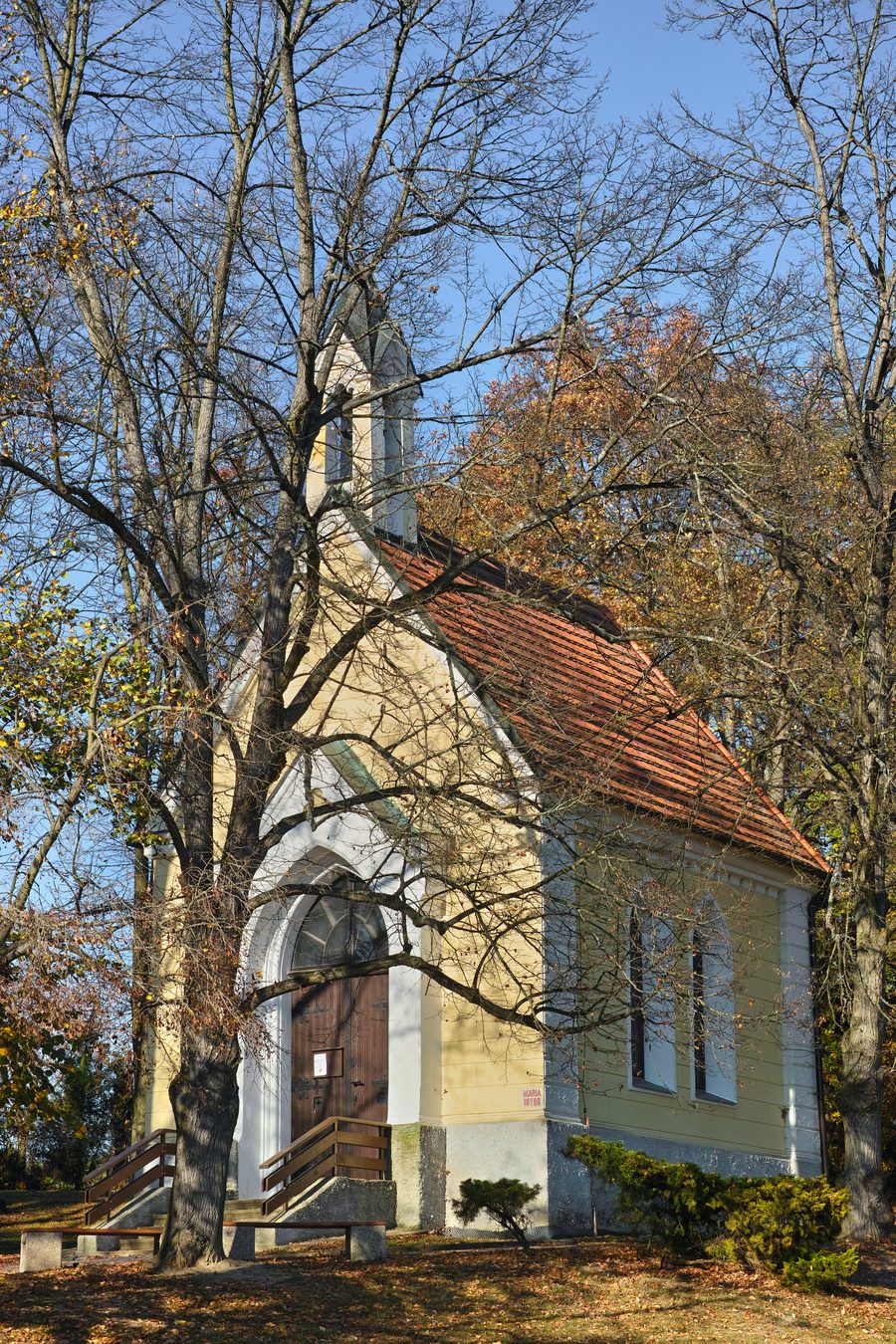 Kaple Panny Marie Těšínské à Hrdějovice