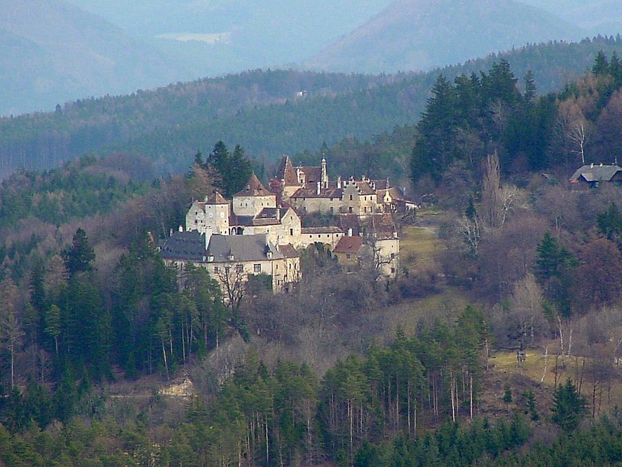 Château de Steyersberg à Warth, Basse-Autriche