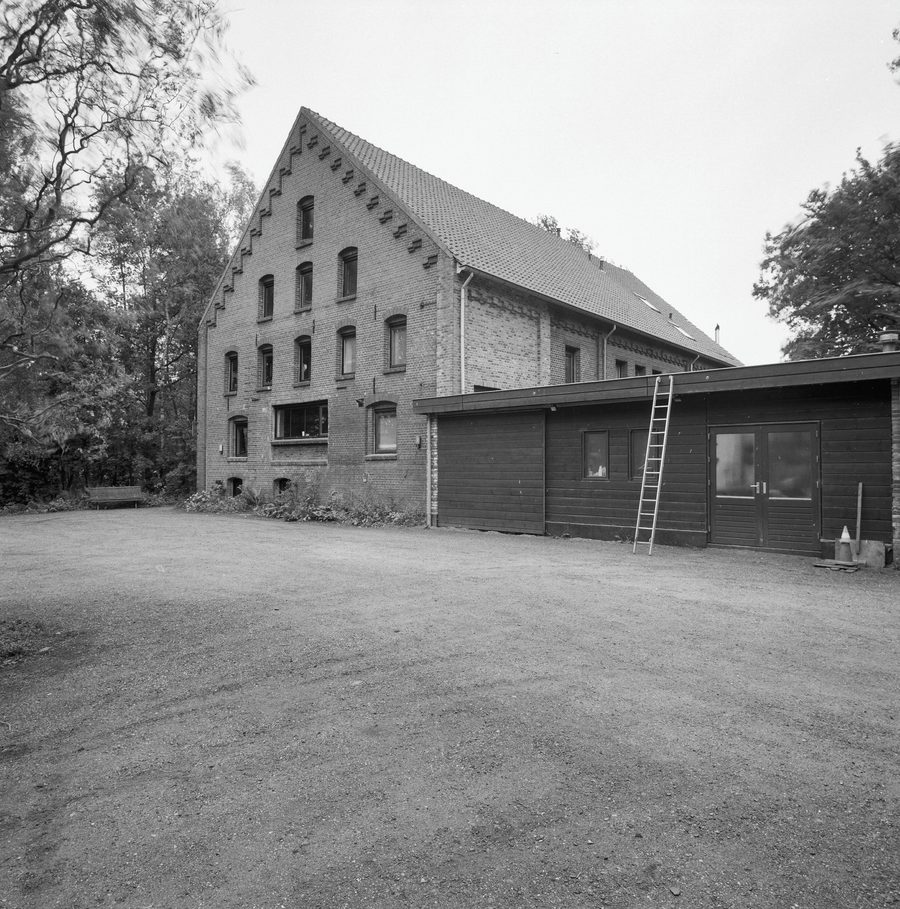Ancienne fabrique de turfstrooisel à Griendtsveen