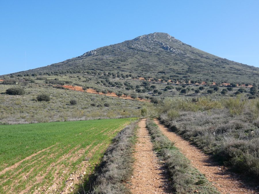 Sierra de Layos dans les Montes de Toledo