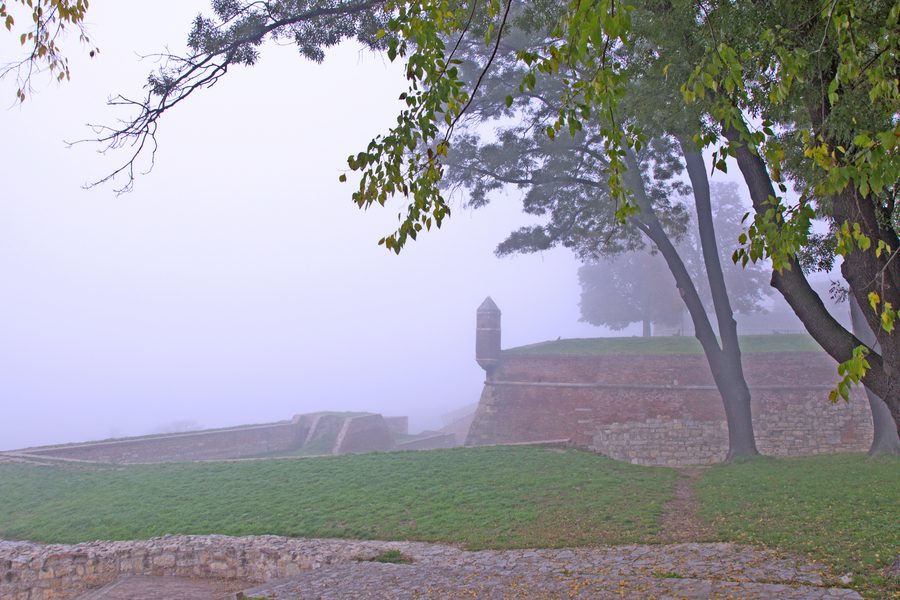 Forteresse de Belgrade Kalemegdan