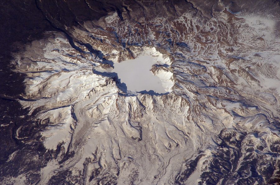 Paektu-san en Corée du Nord