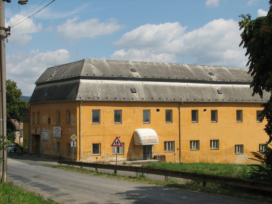 Petit château à Kostelec u Kyjova