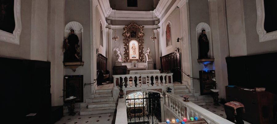 Crypte de l’oratoire Santo Cristo à Santo Stefano al Mare