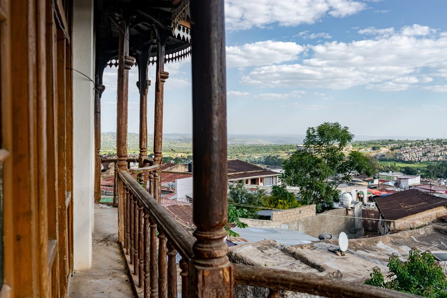 Harar Jugol, la vieille ville fortifiée de Harar en Éthiopie