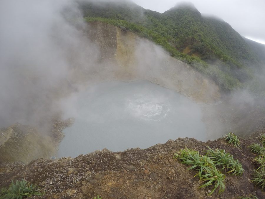 Boiling Lake à Dominique