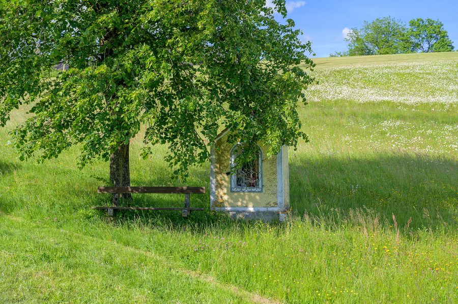 Chapelle Mariale à Oberwallsee près de Feldkirchen an der Donau