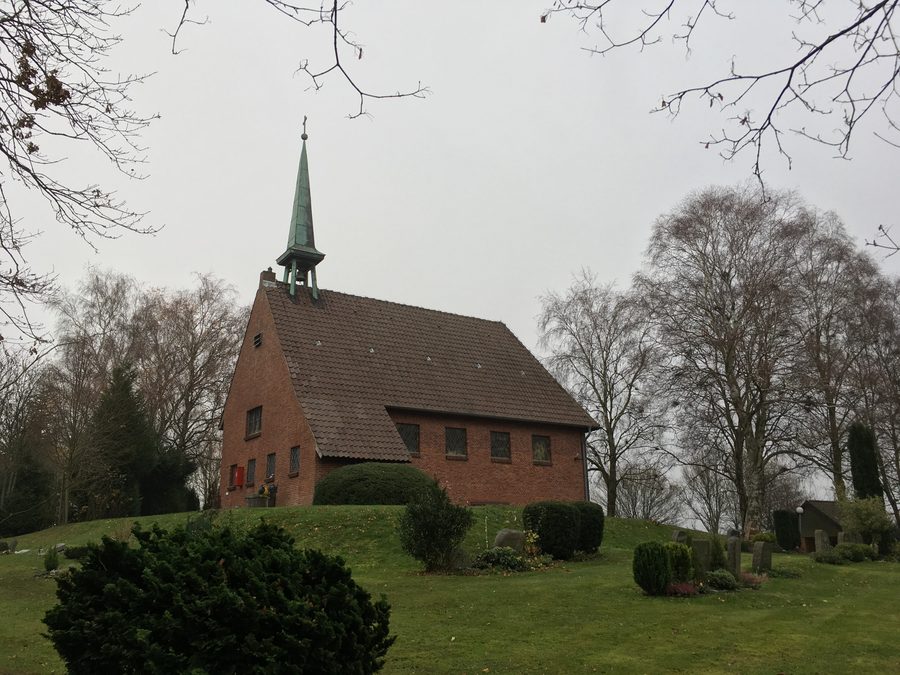 Chapelle de Westerthal près de Windeby