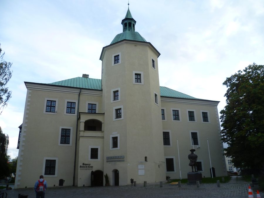 Le château des ducs à Słupsk