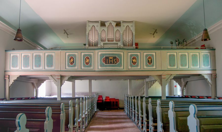 Église à Leezen, Schleswig-Holstein