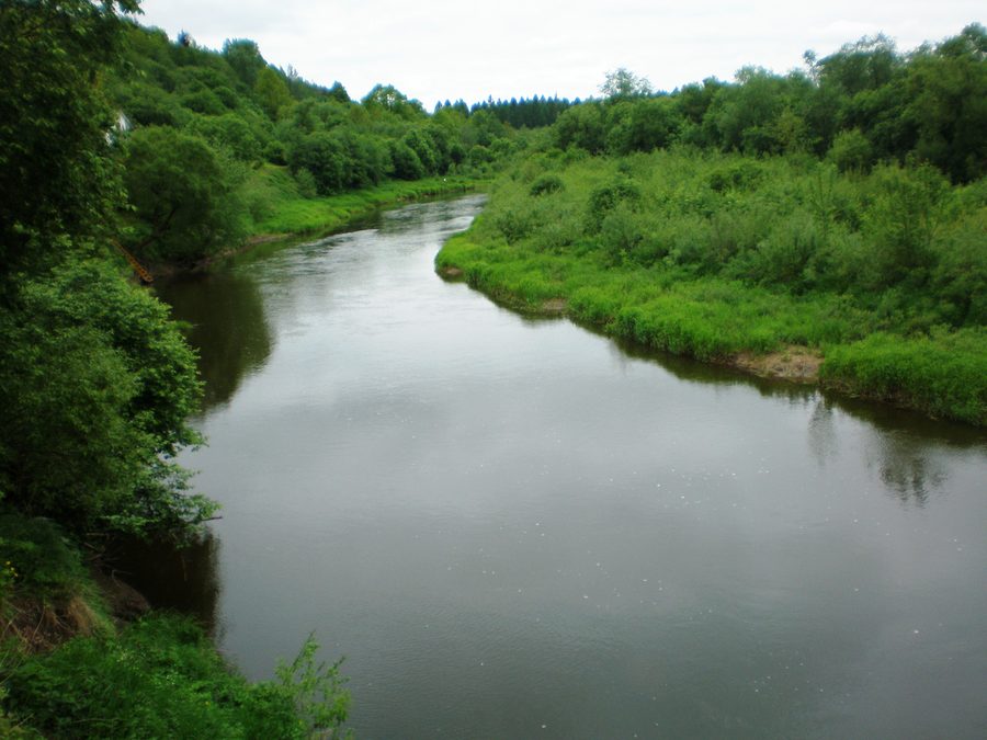 Rivière Dubysa près d’Ariogala, Lituanie