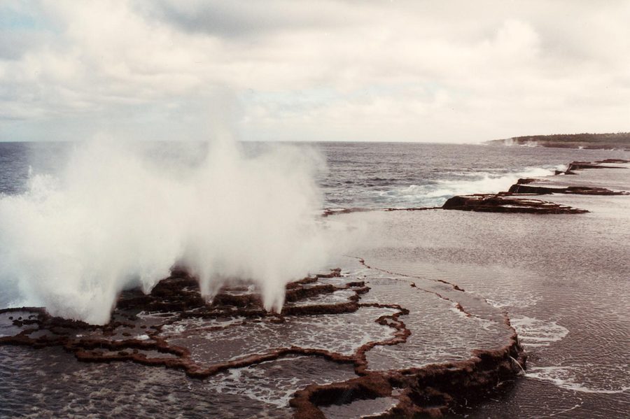 Mapu'a 'a Vaea à Tongatapu