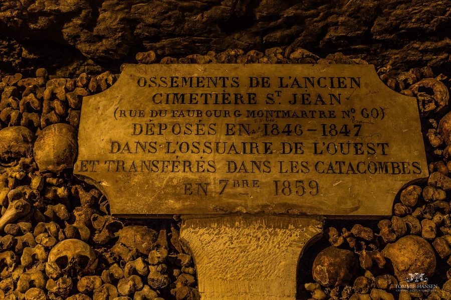 Les Catacombes de Paris, France