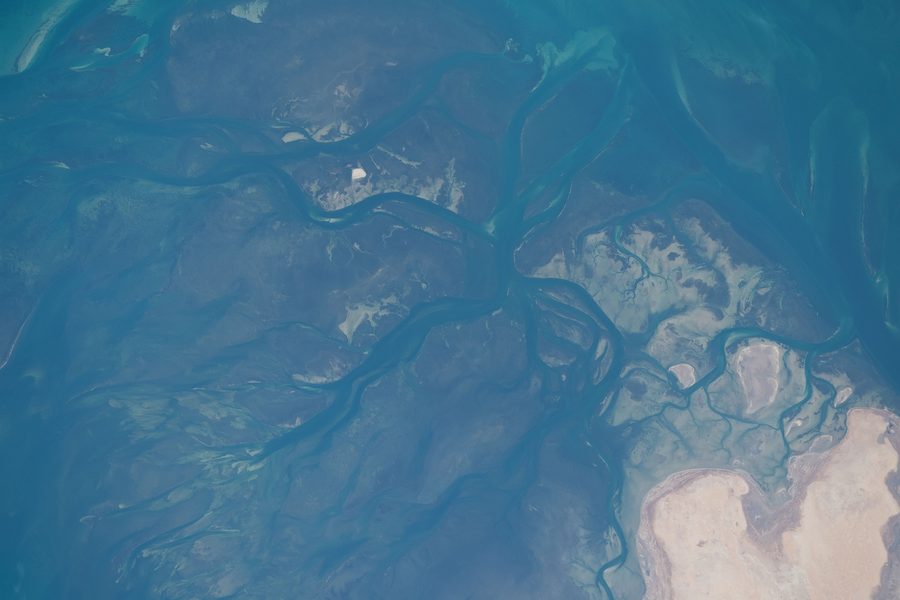 Vue de la Terre depuis l’espace