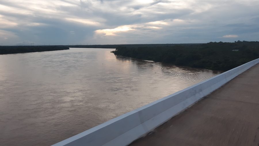 Rio Parnaíba à la frontière entre les États du Piauí et du Maranhão