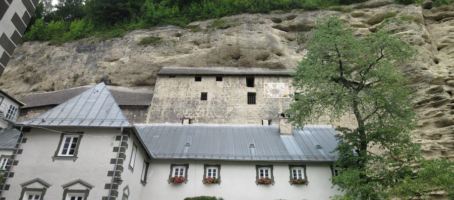 Forteresse troglodyte de Stein an der Traun