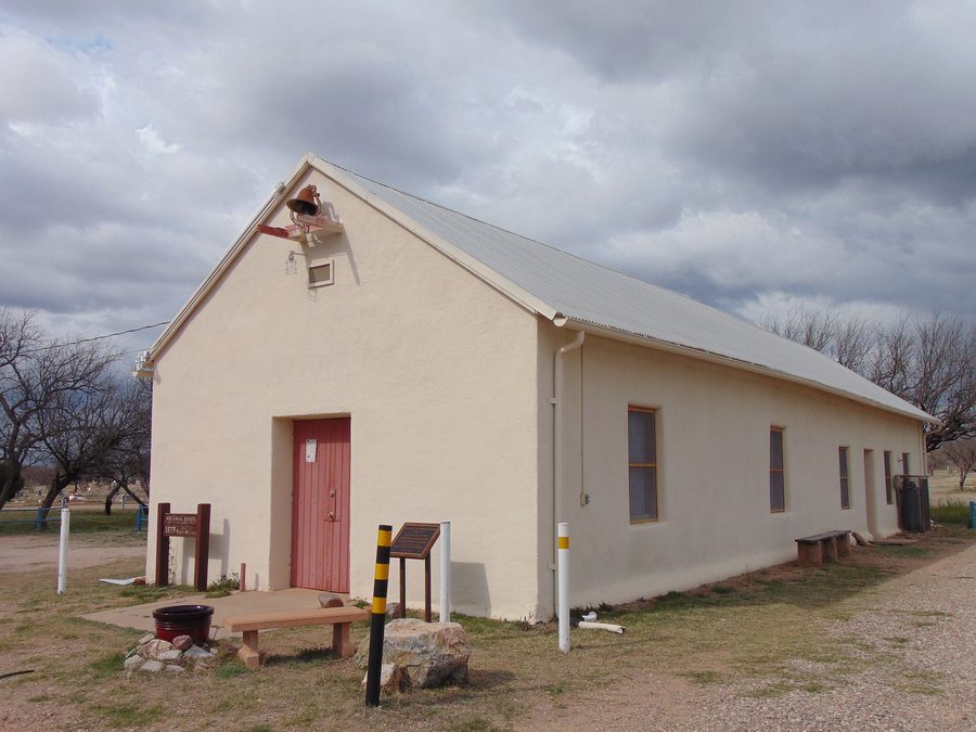 Arivaca Schoolhouse historique de 1879 à Arivaca, Arizona