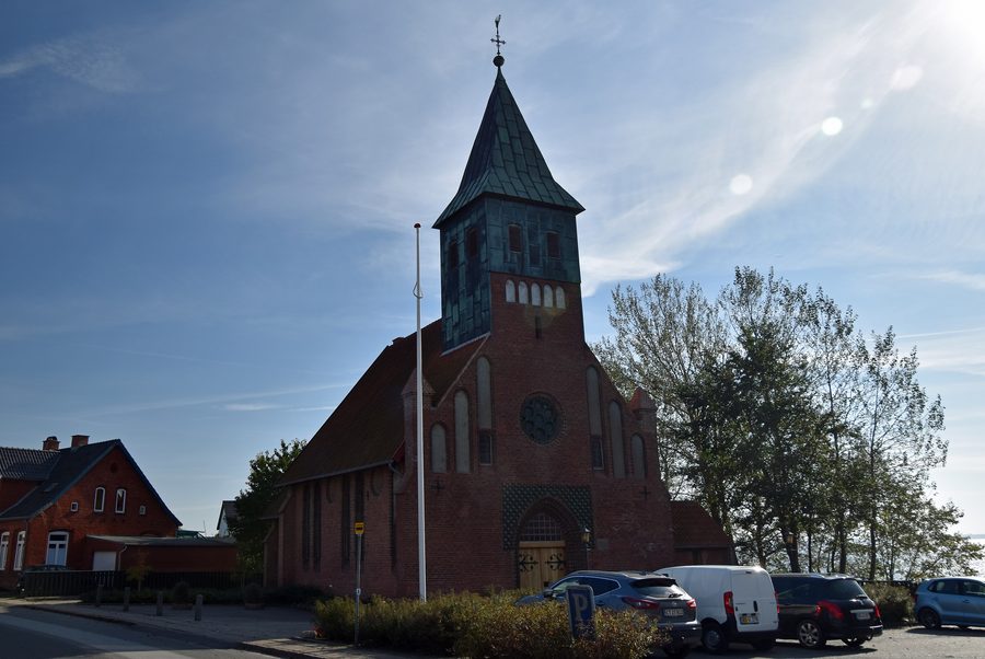 Église d’Egernsund dans la commune de Sønderborg