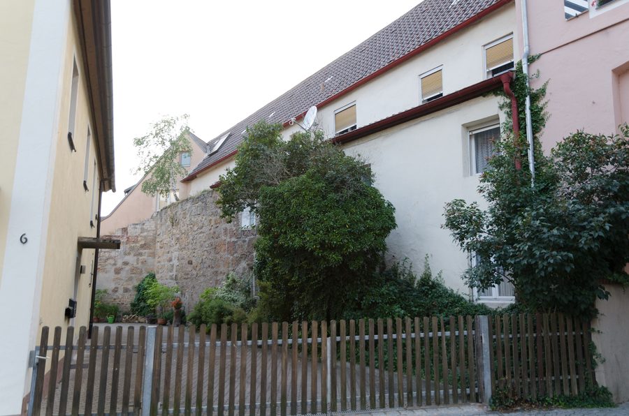 Remparts à la Marktstraße 4 à Wassertrüdingen