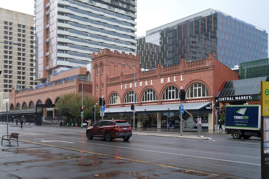 Adelaide Central Market à Adelaide