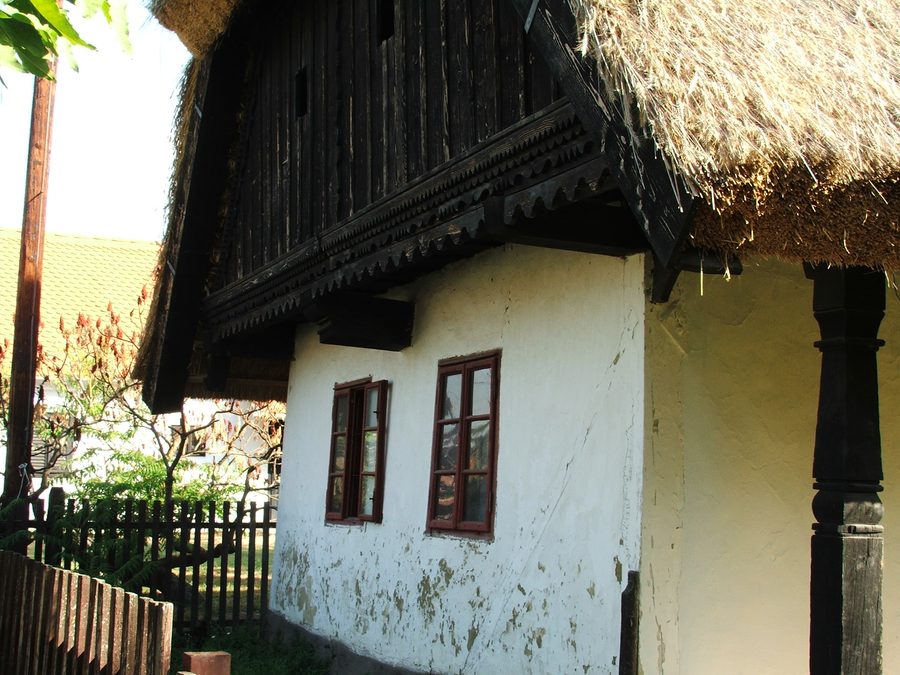 Maison des traditions régionales à Nagydobsza, une maison rurale historique en bois