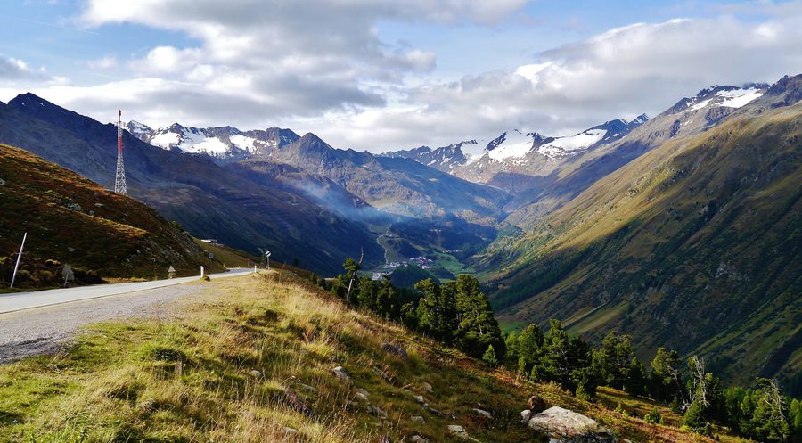 Route du Timmelsjoch au Tyrol, Autriche