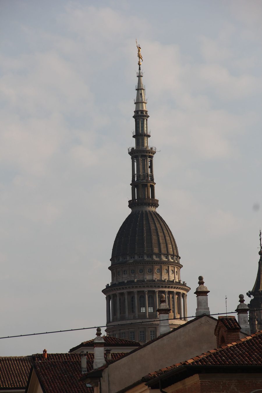 Basilique de San Gaudenzio à Novara, Piémont, Italie