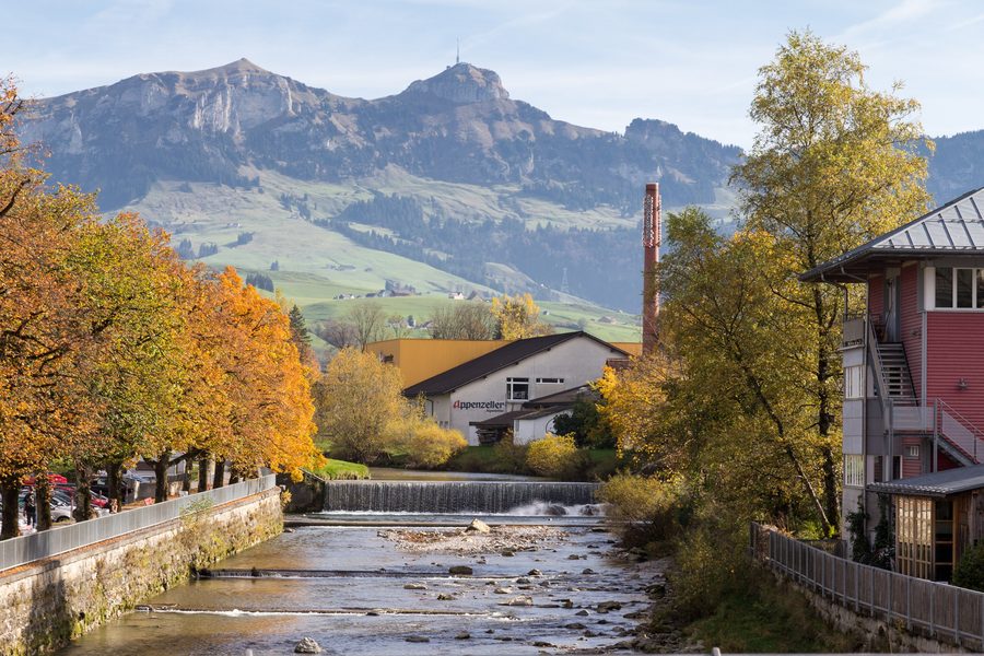 Distillerie à Appenzell