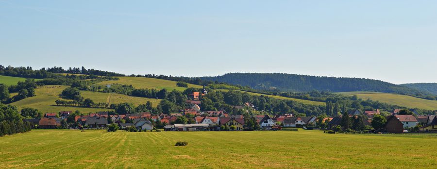 Auleben dans la Goldene Aue au pied du Windleite